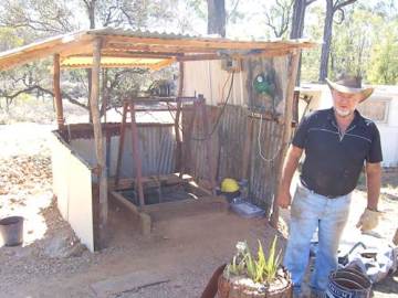 Edelsteingraeber in Saphire