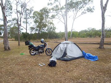 Vor der Abreise nach Westen