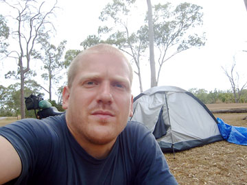 Vor der Abreise nach Westen