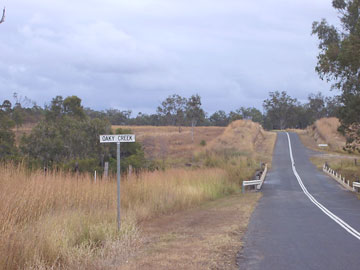 Auf dem Dawson Highway