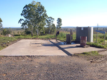 Waschanlage in Moura