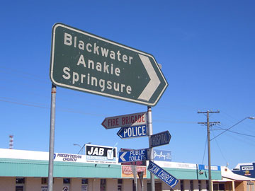 Von Emerald in alle Himmelsrichtungen