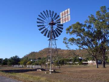 Windmuehle in Gayndah