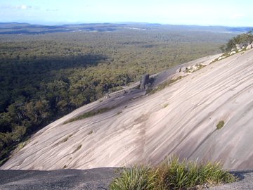 Bald Rock - Der Skifelsen aus Granit