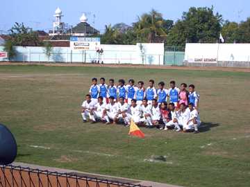 Fussball in Singaraja