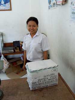 Paket nach Deutschland