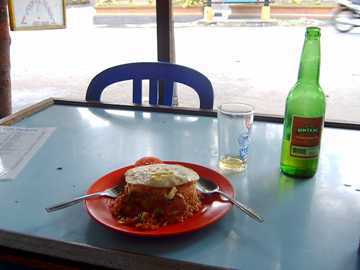 Gericht in Padang Bai