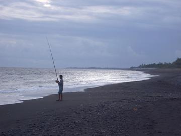 Abendspaziergang am Strand