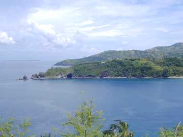 Bucht hinter Senggigi