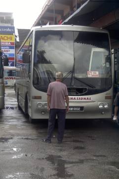 Bus nach Gua Musang