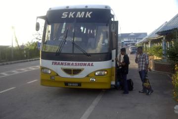 Bus nach Kota Bharu