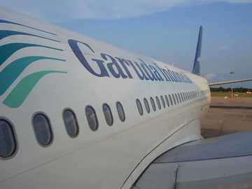 Flug GA 841 nach Bali