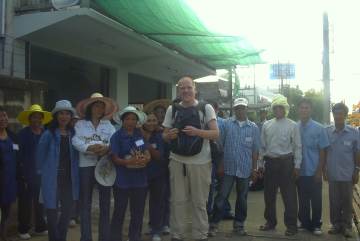 Gemeindemitglieder und ich