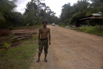 Auf dem Weg zu einem Resort