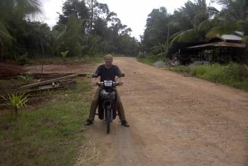 Auf dem Weg zu einem Resort