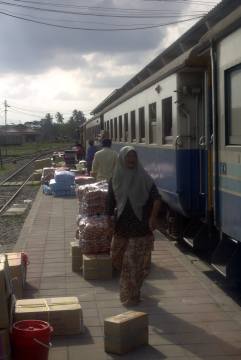 Bahnhof in Sungai Kolok
